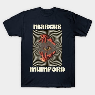 Hand Eyes Marcus Mumford T-Shirt